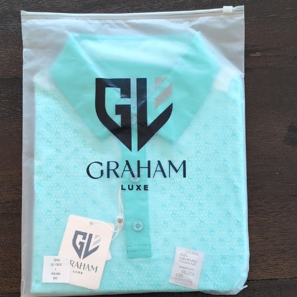 Men's Graham Luxe ODIN Polo